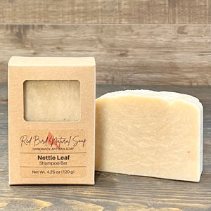 Nettle Leaf Shampoo Bar